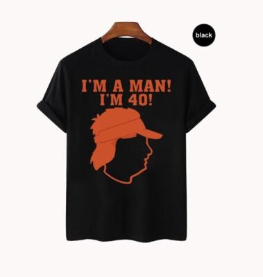 Mike Gundy I'm a Man I'm 40 T-shirt