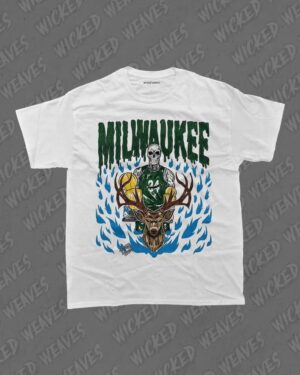 MILWAUKEE BASKETBALL NBA Basketball Shirt