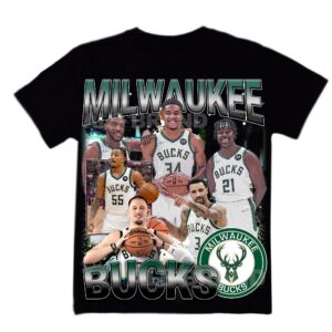 Milwaukee Bucks Basketball NBA Cup Shirt