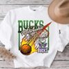 Milwaukee Bucks NBA Sweatshirt