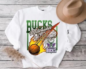 Milwaukee Bucks NBA Sweatshirt