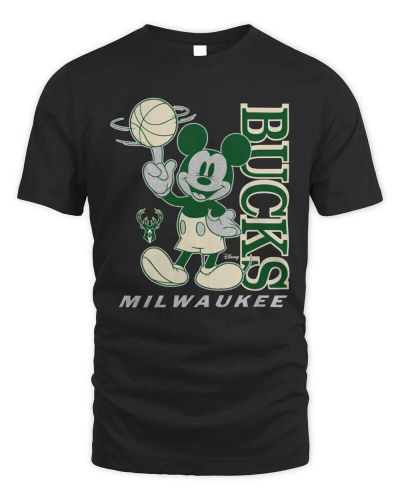 Milwaukee Bucks Vintage Mickey Baller 2024 Shirt