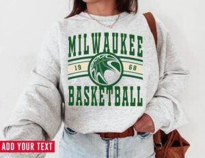 Milwaukee Bucks Vintage Sweatshirt