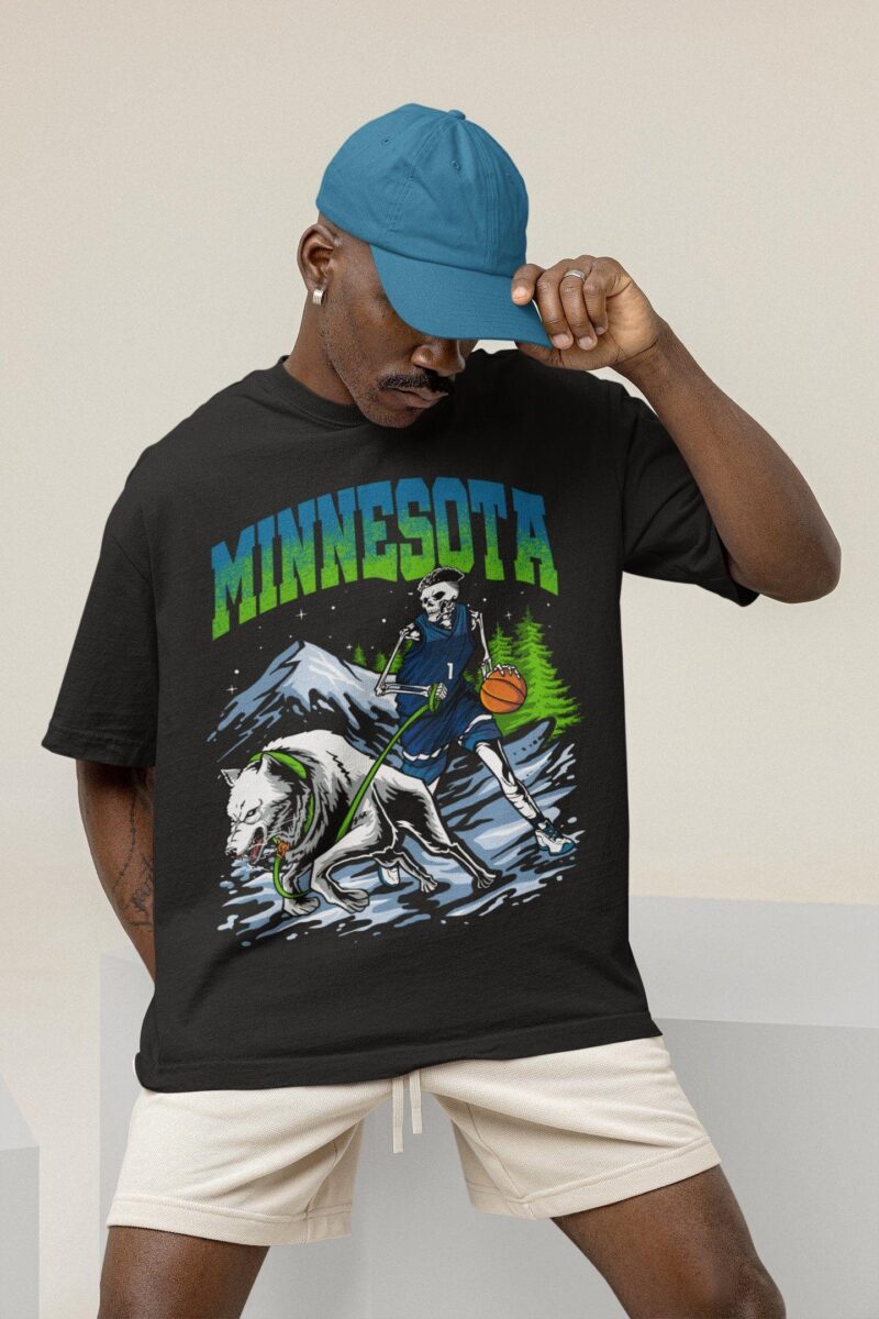 Minnesota Basketball Graphic T-Shirt