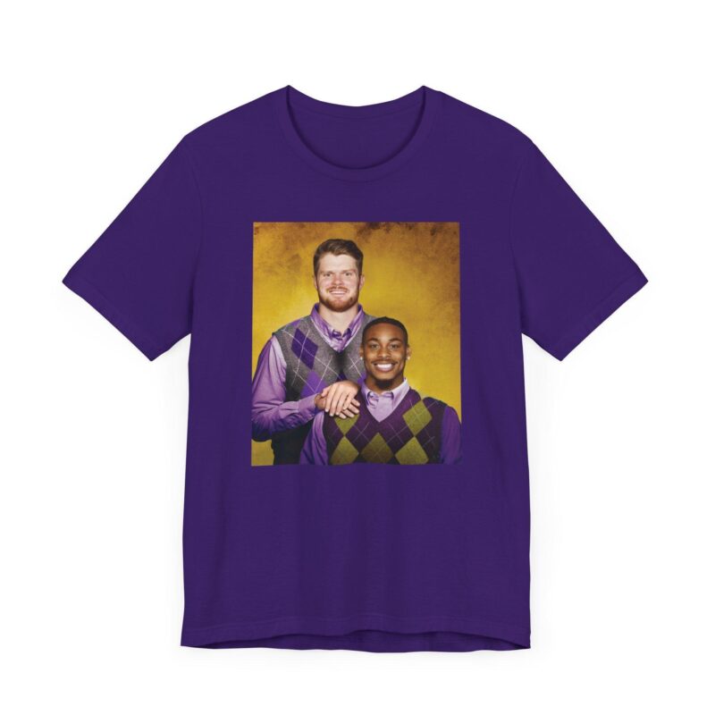 Minnesota Football Sam Darnold And Justin Jefferson Step Brothers T-Shirt