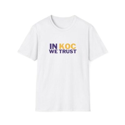 Minnesota Vikings Kevin OConnell We Trust Shirt