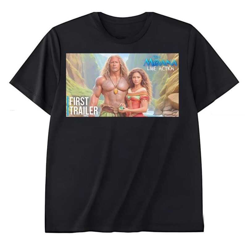 Moana 2026 live action Shirt