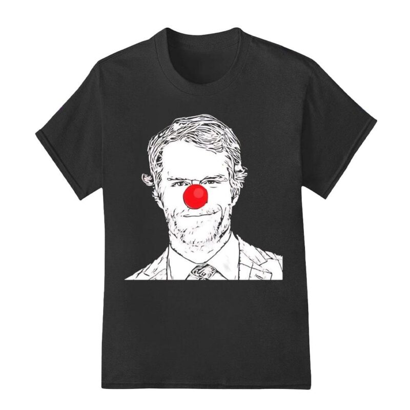 Molly Greg Olsen clown shirt