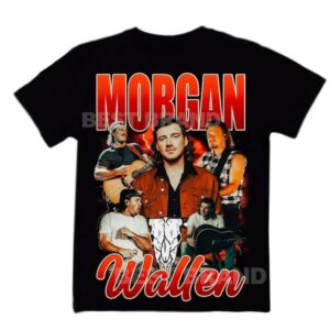 Morgan Wallen Fan Shirt Cowboy Wallen Shirt