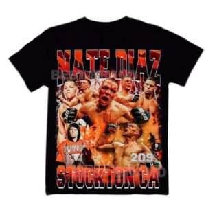 Nate Diaz 209 Stockton CA Shirt