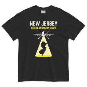 New Jersey Drone Invasion 2024 Shirt