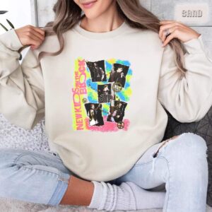 New Kids On The Block Nkotb Tour Sweatshirt