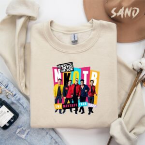 New Kids On The Block The Mixtape Tour 2022 Sweatshirt