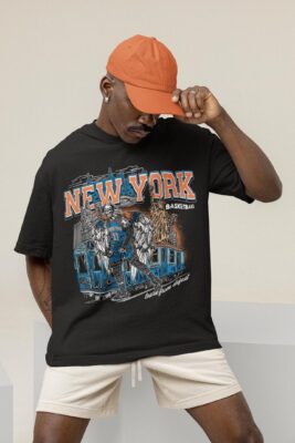 New York Basketball Learn From Defeat T-Shirt