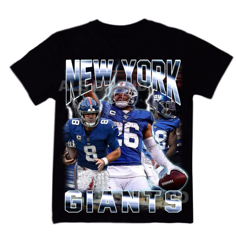 New York Giants Football Team Shirt