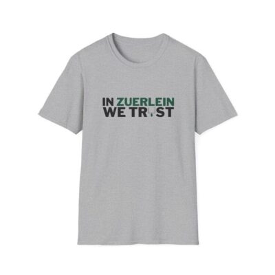 New York Jets Greg Zuerlein We Trust Shirt