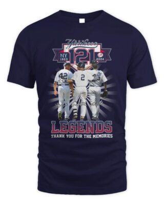 New York Yankees 121 Years Shirt Celebrating 19032024