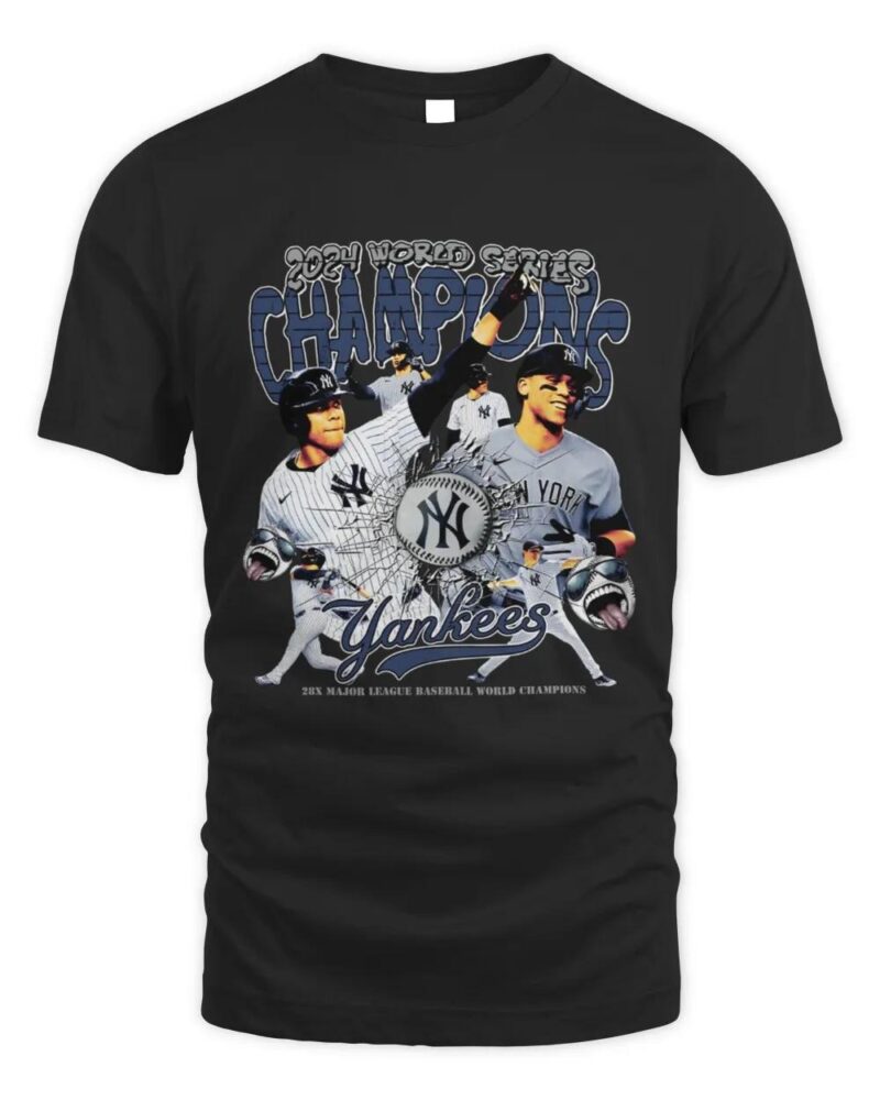 New York Yankees 2024 World Series Shirt Game Day Ready