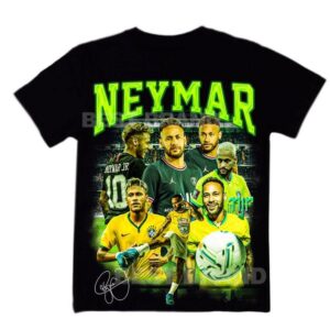 Neymar Bootleg Football Shirt