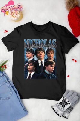 Nicholas Alexander Chavez Actor Vintage Shirt