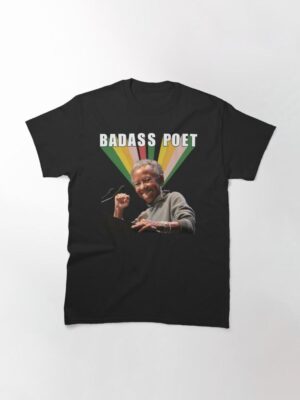 Nikki Giovanni Badass Poet Classic Shirt