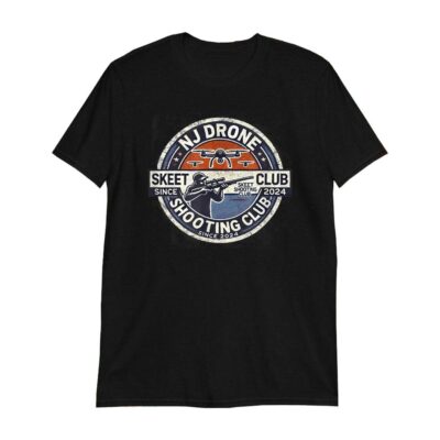 NJ New Jersey Drone Skeet Shooting Club Since 2024 Shirt