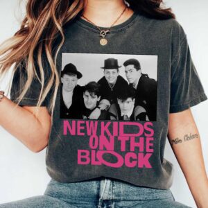 Nkotb Classic Rock Concert T-Shirt