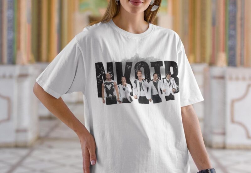 Nkotb Fan Classic Rock Concert T-Shirt