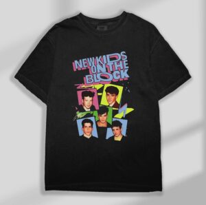 Nkotb Group Concert T-shirt