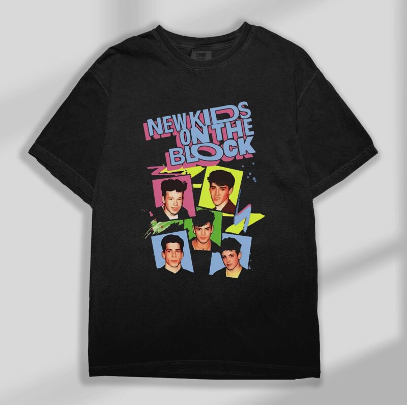 Nkotb Group Concert T-shirt