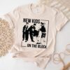 Nkotb Mixtape Tour Blockhead T-Shirt