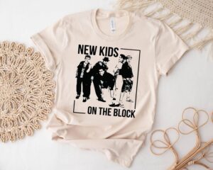 Nkotb Mixtape Tour Blockhead T-Shirt