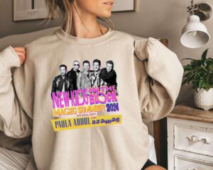 Nkotb Paula Abdul Magic Summer 2024 Concert Sweatshirt