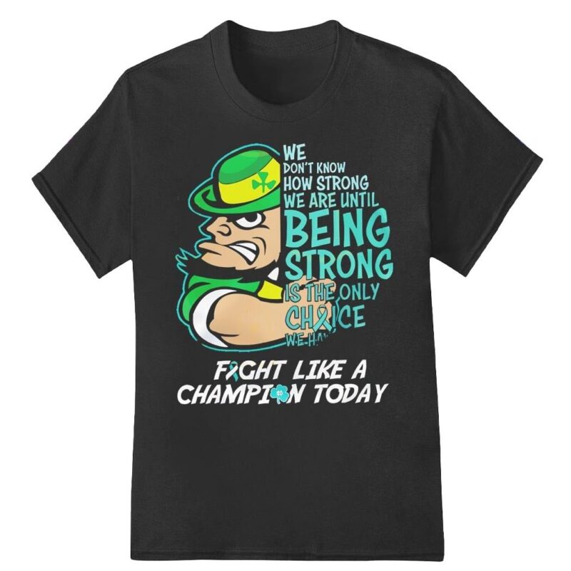 Notre Dame Fighting Irish fight like a champion today shirt