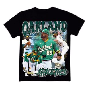 Oakland Athletics 65 Tyler Ferguson MLB Shirt