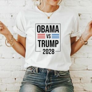 Obama Vs Trump 2028 Political Shirt