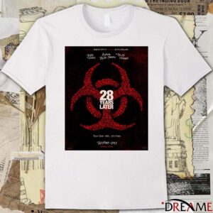 Official 28 Years Later Time Didn't Heal Anything Shirt