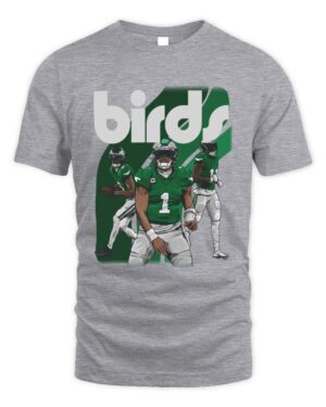 Official Jalen Hurts Birds Shirt