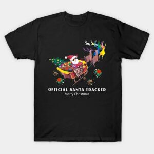 Official Santa Tracker Shirt