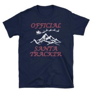 Official Santa tracker shirt