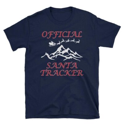 Official Santa tracker shirt