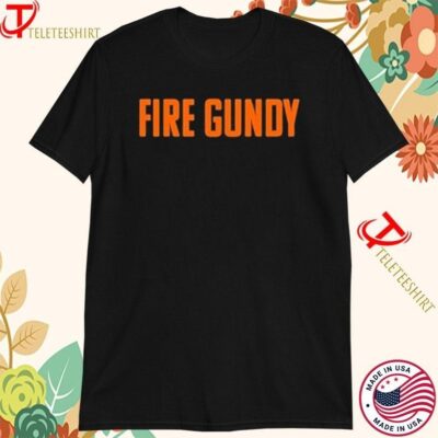 Oklahoma State Cowboys Fire Gundy T-shirts