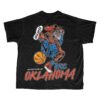 Oklahoma Welcome To Loud City Basketball T-Shirt