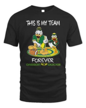 Oregon Ducks Forever Go Ducks Team Pride Shirt