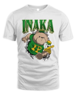 Oregon Ducks Inaka Duck Fever Teddy Shirt