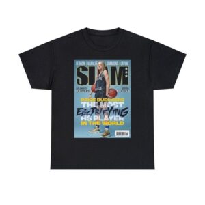 Paige Bueckers WNBA Slam Cover T-shirt