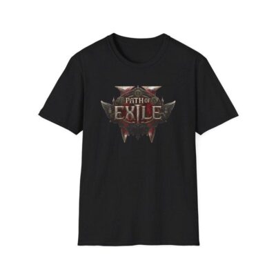 Path Of Exile 2 Shirt POE 2 Artwork Gaming T-shirt