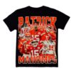 Patrick Mahomes Chiefs Football Retro 90s Shirt