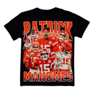 Patrick Mahomes Chiefs Football Retro 90s Shirt