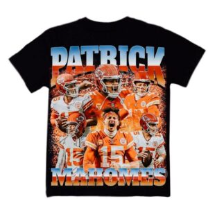 Patrick Mahomes Football 90s Vintage Bootleg Shirt